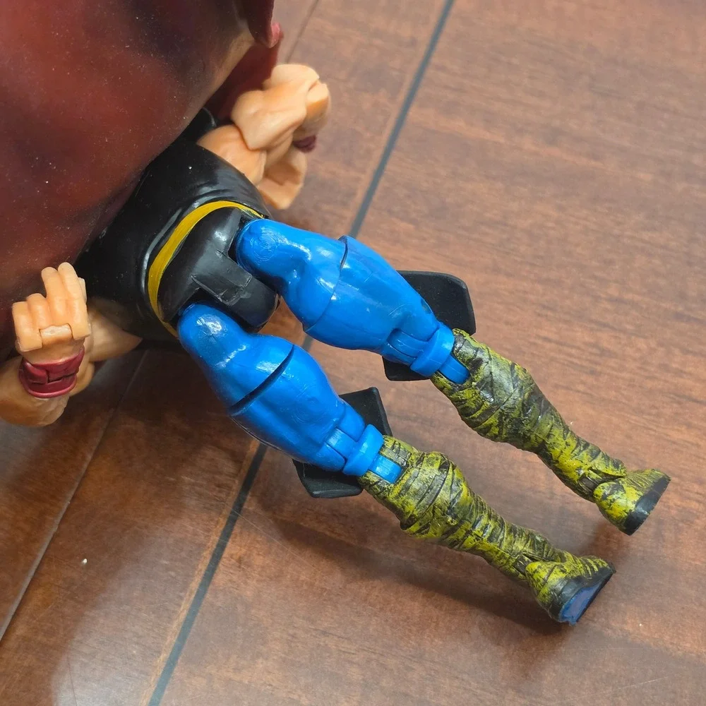 Toy Biz Action Figure 7in Multi Thor Marvel Legends Series 3 2003 Comic